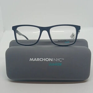 NWT MARCHON JUNIOR EYEGLASS FRAMES M6501 GUNMETAL